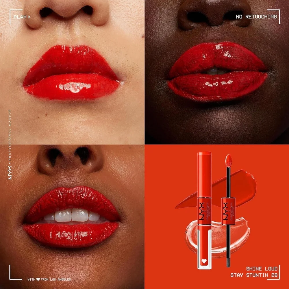 NYX Shine Loud Lipstick Stay Stunnin'